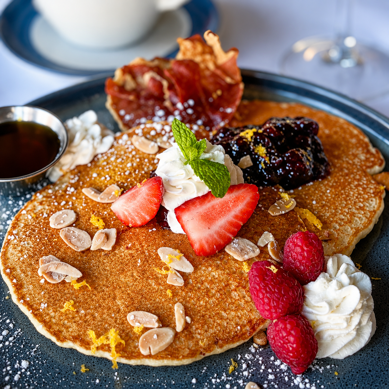 Lakeside Gourmet Pancake Brunch at Azzurro