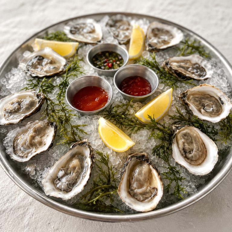 Fresh Coastal Oysters
