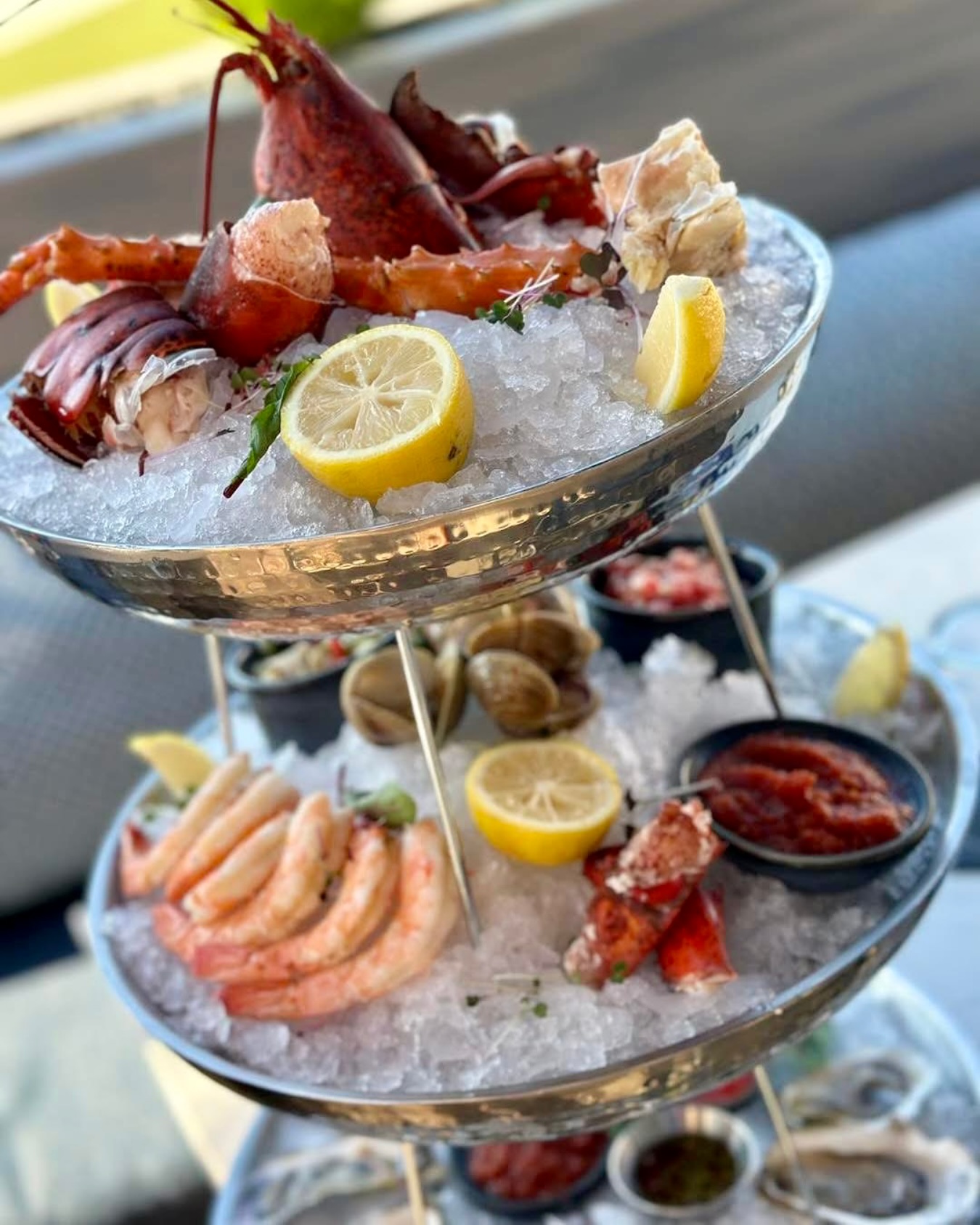 Azzurro Signature Seafood and Culinary Excellence