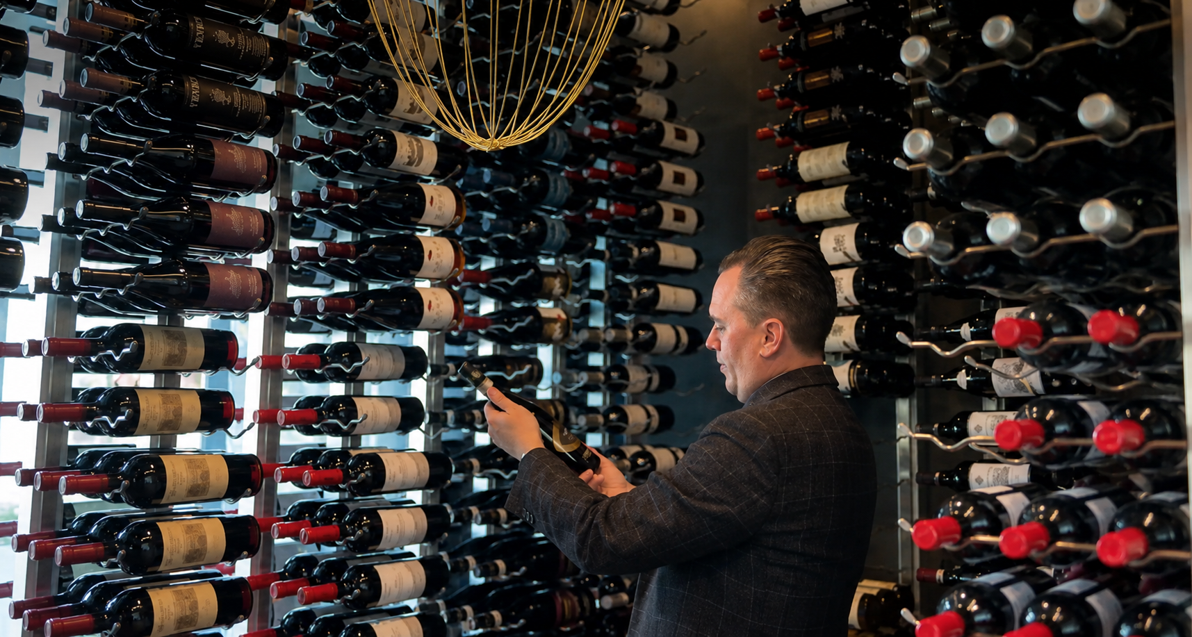 Azzurro Curated Wine Cellar